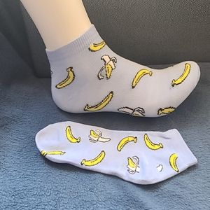 FUNNY SOCKS - LOW CUT - NEW WITHOUT PACKAGE - UNISEX